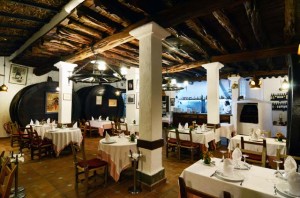 Restaurant Celler can Pere Gastraum